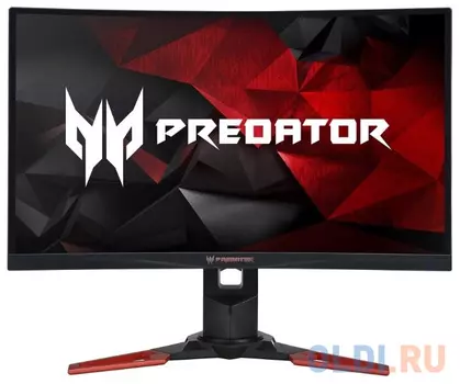 Монитор 27" Acer Predator Z271Ubmiphzx черный TN 2560x1440 400 cd/m^2 1 ms HDMI DisplayPort USB UM.HZ1EE.001