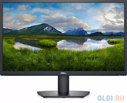 Монитор Dell 23.8" SE2422H черный VA LED 5ms 16:9 HDMI матовая 3000:1 250cd 178гр/178гр 1920x1080 D-Sub FHD 3.77кг