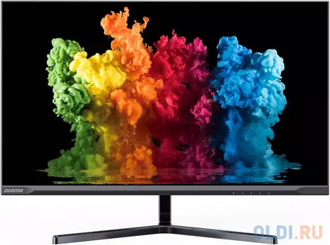 Монитор Digma 23.8" DM-MONF2420 черный IPS LED 5ms 16:9 HDMI матовая 250cd 178гр/178гр 1920x1080 D-Sub DisplayPort FHD 3.4кг