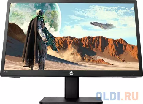 Монитор HP 21.5" 22x черный TN 5ms 16:9 HDMI 270cd 170гр/160гр 1920x1080 3.9кг