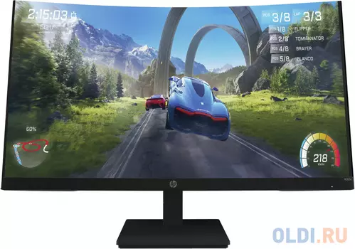Монитор HP 31.5" Gaming X32c черный VA 1ms 16:9 HDMI 350cd 178гр/178гр 1920x1080 DisplayPort FHD 8.5кг