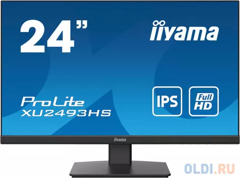 Монитор 23.8" iiYama ProLite XU2493HS-B4