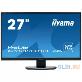 Монитор iiYama X2783HSU-B3 27" Black