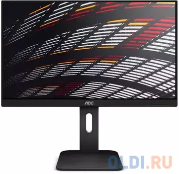 Монитор LCD 23.8'' [16:9] 1920х1080(FHD) IPS, nonGLARE, 250cd/m2, H178°/V178°, 1000:1, 50M:1, 16.7M, 5ms, VGA, DVI, HDMI, DP, USB-Hub, Heigh