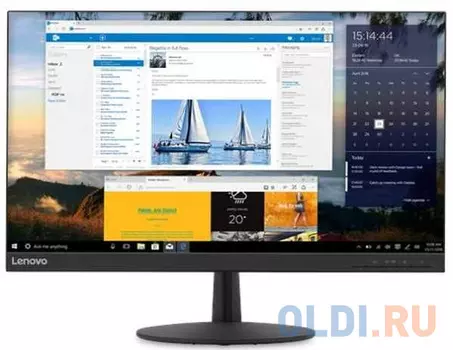 Монитор Lenovo 23.8" L24q-30 черный IPS 4ms 16:9 HDMI M/M матовая 1000:1 300cd 178гр/178гр 2560x1440 DisplayPort 3.5кг