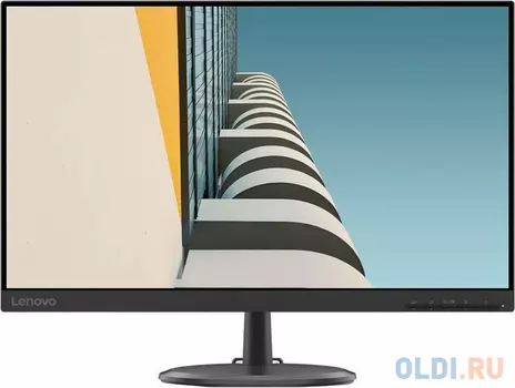 Монитор Lenovo 23.8" C24-25 черный VA 6ms 16:9 HDMI 250cd 178гр/178гр 1920x1080 D-Sub FHD 3.01кг