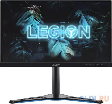 Монитор Lenovo 24.5" Y25g-30 черный IPS LED 1ms 16:9 HDMI M/M HAS Pivot 400cd 178гр/178гр 1920x1080 DisplayPort FHD USB 6.06кг