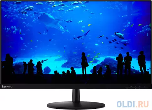 Монитор Lenovo 27.5" L28u-30 серебристый IPS 4ms 16:9 HDMI матовая 300cd 178гр/178гр 3840x2160 DisplayPort