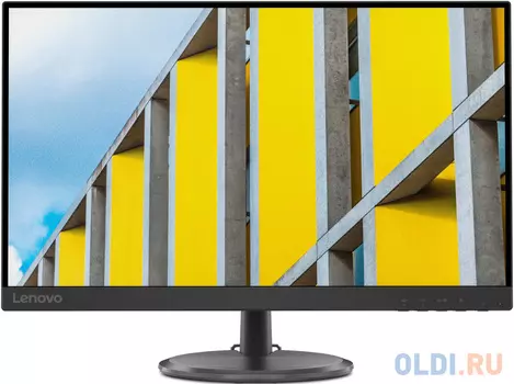 Монитор Lenovo 27" D27-30 черный VA 5ms 16:9 HDMI матовая 250cd 178гр/178гр 1920x1080 D-Sub FHD 4.75кг
