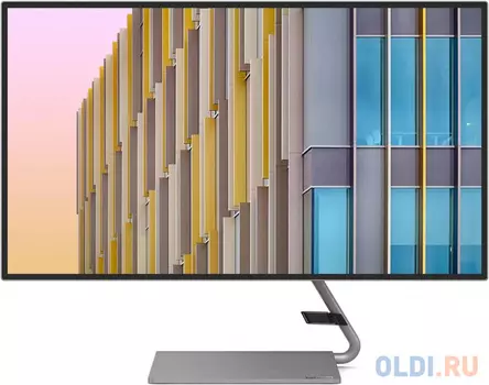 Монитор Lenovo 27" Q27h-10 черный IPS 4ms 16:9 HDMI M/M матовая 350cd 178гр/178гр 2560x1440 DisplayPort Ultra HD 2K (1440p) USB 5.89кг