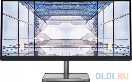 Монитор Lenovo 29" L29w-30 черный IPS LED 4ms 21:9 HDMI M/M HAS Pivot 300cd 178гр/178гр 2560x1080 DisplayPort FHD 6.3кг