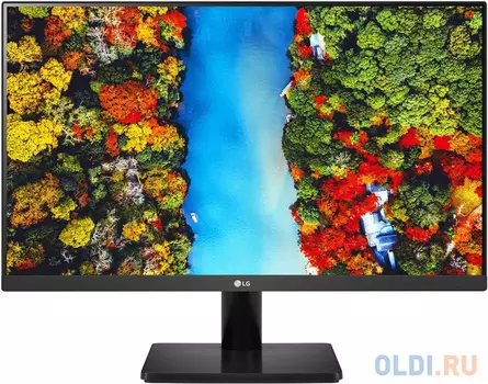 Монитор LG 23.8" 24MP500 черный IPS LED 16:9 HDMI матовая 1000:1 250cd 178гр/178гр 1920x1080 D-Sub FHD 2.6кг