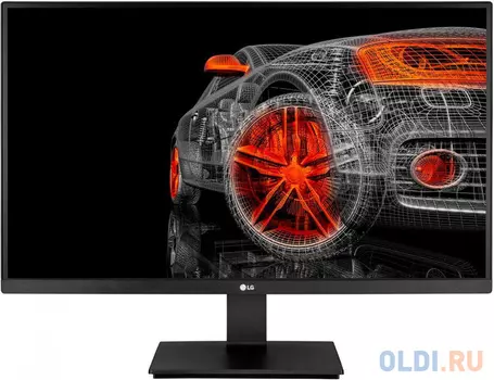 Монитор LG 27" 27BN65Q-B черный IPS LED 16:9 HDMI матовая 350cd 178гр/178гр 2560x1440 DisplayPort Ultra HD 2K (1440p)