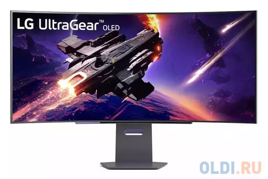 Монитор 44.5" LG 45GS95QE-B.ARUZ