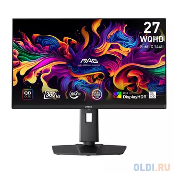 Монитор 27" MSI Mag 271QPX QD-OLED