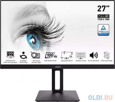 Монитор 27" MSI PRO MP271AP
