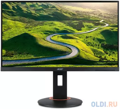 Монитор 27" Acer XF270HBbmiiprzx черный TN 1920x1080 400 cd/m^2 1 ms HDMI DisplayPort Аудио USB UM.HX0EE.B09