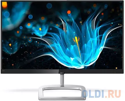 Монитор 21.5" Philips 226E9QSB/00(01) gl.Silver-Black IPS, 1920x1080, 5ms, 250 cd/m2, 1000:1 (DCR 20M:1), D-Sub, DVI, vesa
