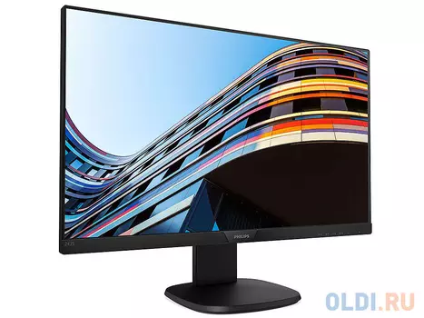 Монитор 23.8" Philips 243S7EJMB/00(01) Black IPS, 1920x1080, 5ms, 250 cd/m2, 1000:1 (DCR 20M:1), D-Sub, DP, 2Wx2, USBhub, Headph.Out, HAS, Pivot, vesa