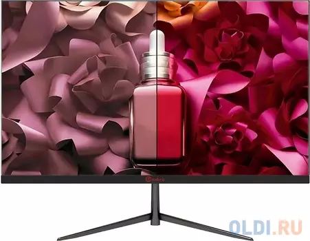 Монитор Pinebro 23.8" MF-2403T черный IPS LED 5ms 16:9 HDMI M/M матовая 250cd 178гр/178гр 1920x1080 75Hz DP FHD USB 2.45кг