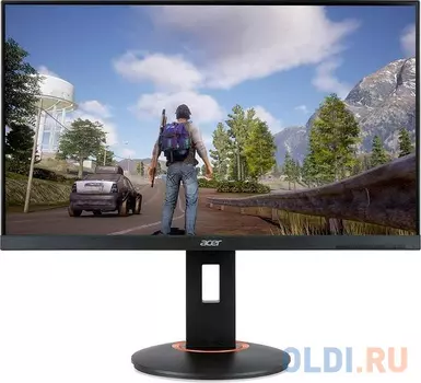 Монитор 27" Acer XF270HUCbmiiprx черный TN 2560x1440 350 cd/m^2 1 ms DisplayPort HDMI UM.HX0EE.C06