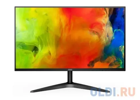 Монитор 27" AOC 27B1H Black IPS, 1920x1080, 5ms, 250 cd/m2, 1000:1 (DCR 50M:1), D-Sub, HDMI, Headph.Out