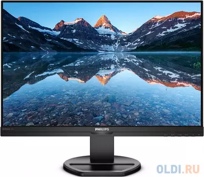 Монитор 24" Philips 240B9/00 черный IPS 1920x1200 300 cd/m^2 4 ms VGA HDMI DisplayPort USB
