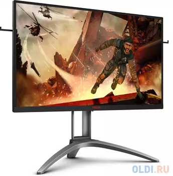 Монитор 27" AOC AG273QX черный VA 2560x1440 400 cd/m^2 1 ms HDMI DisplayPort Аудио USB
