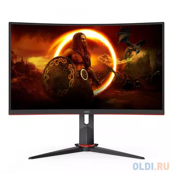 Монитор 27" AOC Gaming C27G2U черный VA 1920x1080 250 cd/m^2 5 ms VGA HDMI DisplayPort Аудио USB