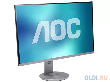 Монитор 27" AOC I2790PQU/BT Dark Grey IPS, 1920x1080, 4ms, 250 cd/m2, 1000:1 (DCR 50M:1), D-Sub, HDMI, DP, USBhub, 2Wx2, Headph.Out, HAS, Pivot, vesa