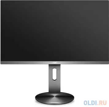 Монитор 27" AOC U2790PQU черный IPS 3840x2160 350 cd/m^2 5 ms HDMI DisplayPort Аудио USB