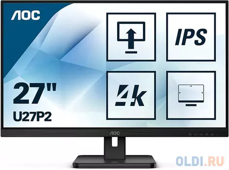 Монитор 27" AOC U27P2