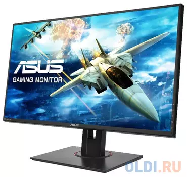 МОНИТОР 27" ASUS Gaming VG278QF Black (LED, Wide, 1920x1080, 165Hz, 1ms, 170°/160°, 400 cd/m, 100,000,000:1, +DVI, +DP,