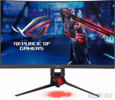 Монитор 27" ASUS ROG Strix XG27WQ черный VA 2560x1440 450 cd/m^2 1 ms HDMI DisplayPort USB Аудио 90LM05I0-B01970