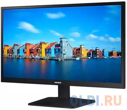 Монитор 24" Samsung S24A336NHI черный VA 1920x1080 250 cd/m^2 5 ms VGA HDMI