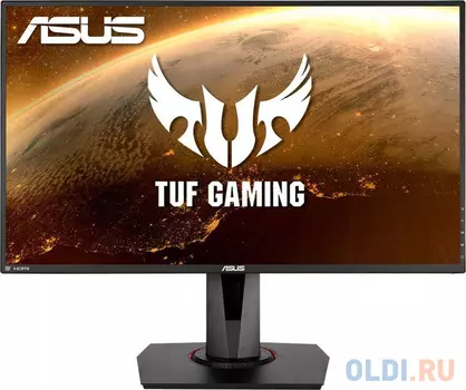 Монитор 27" ASUS VG279QR черный IPS 1920x1080 300 cd/m^2 1 ms DisplayPort HDMI Аудио 90LM04G0-B03370