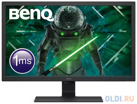Монитор 27" BENQ GL2780E черный TN 1920x1080 300 cd/m^2 1 ms VGA DisplayPort HDMI DVI 9H.LJ6LB.VFE