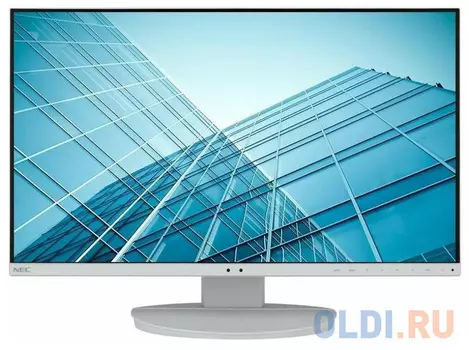 Монитор 24" NEC MultiSync EA241F белый IPS 1920x1080 250 cd/m^2 5 ms DVI HDMI DisplayPort VGA Аудио USB 60004787