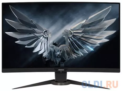 Монитор 27" GigaByte AORUS CV27F черный VA 1920x1080 400 cd/m^2 1 ms HDMI DisplayPort Аудио USB CV27F-EK