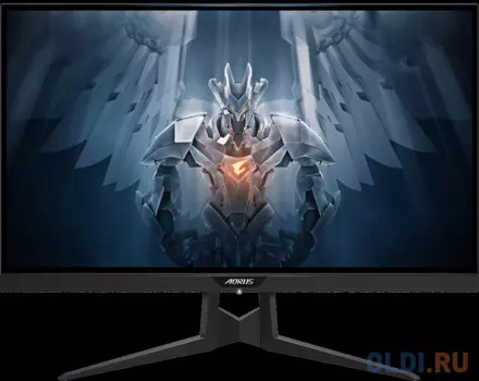Монитор 27" GigaByte Aorus FI27Q черный IPS 2560x1440 350 cd/m^2 1 ms HDMI DisplayPort Аудио USB 20VM0-AFI27QBA-1EKR