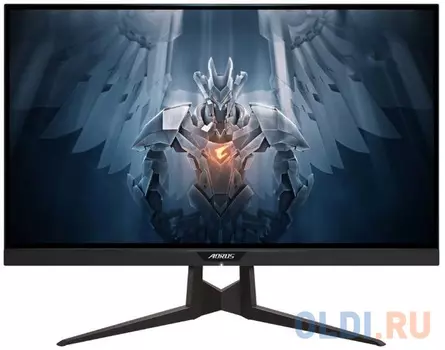 Монитор 27" GigaByte AORUS FI27Q Gaming Monitor черный IPS 2560x1440 350 cd/m^2 1 ms HDMI DisplayPort Аудио USB FI27Q-X-EK