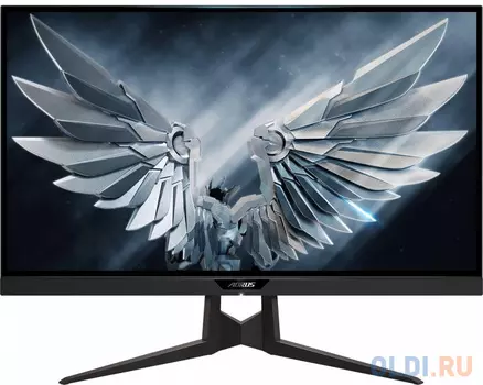 Монитор 27" GigaByte Aorus FI27Q-P черный IPS 2560x1440 350 cd/m^2 1 ms HDMI DisplayPort Аудио USB 20VM0-AFI27QPBA-1EKR