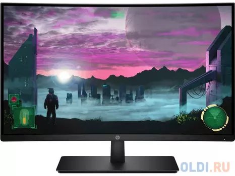 Монитор 27" HP 27x черный VA 1920x1080 300 cd/m^2 5 ms HDMI DisplayPort Аудио 7MW42AA