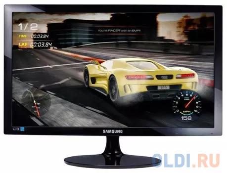 Монитор 24" Samsung S24D332H черный TN 1920x1080 250 cd/m^2 1 ms VGA HDMI