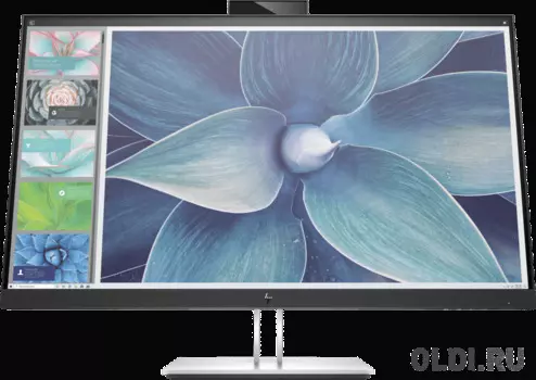 Монитор 27" HP E27d G4 черный IPS 2560x1440 300 cd/m^2 5 ms HDMI DisplayPort USB Type-C USB 6PA56AA