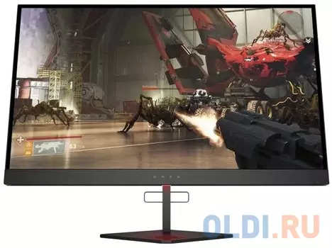 Монитор 27" HP Omen X 27 черный TN 2560x1440 400 cd/m^2 1 ms HDMI DisplayPort Аудио USB 6FN07AA