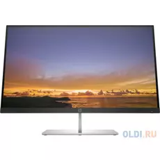 Монитор 27" HP Pavilion 27 Quantum Dot Display черный P-IPS 2560x1440 400 cd/m^2 5 ms HDMI DisplayPort USB Type-C 5DQ99AA