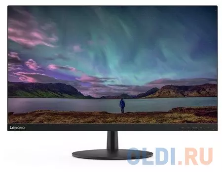 Монитор 27" Lenovo L27i-28 черный IPS 1920x1080 250 cd/m^2 4 ms (G-t-G) HDMI VGA Аудио 65E0KAC1EU