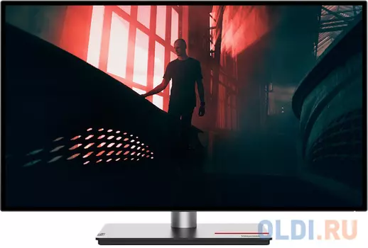 МОНИТОР 27" Lenovo ThinkVision P27q-30 Black,(IPS, 2560x1440, 4 ms,178°/178°, 350 nits, 1000:1, 1*DP-in,1*DP-out, 1*HDMI
