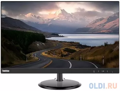МОНИТОР 27" Lenovo ThinkVision T27a-30 Black (IPS,1920x1080,4 ms,178°/178°,250 cd/m,VGA +HDMI VESA) (62F6KAR6CS)